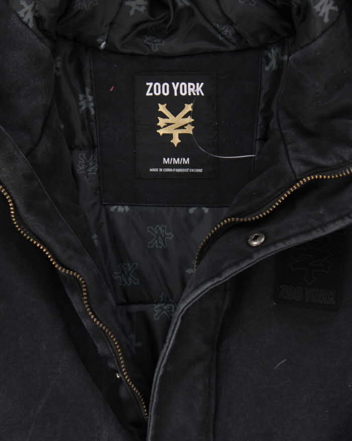 Vintage 2000's Zoo York Faded Lined Ski Jacket -  M
