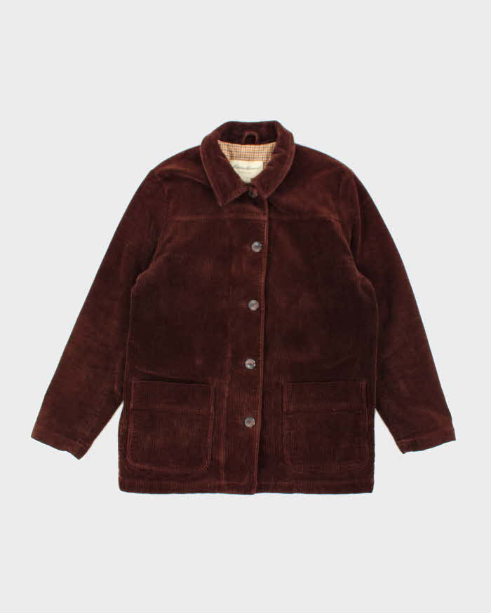 Vintage Eddie Bauer Jumbo Corduroy Lined Jacket - M