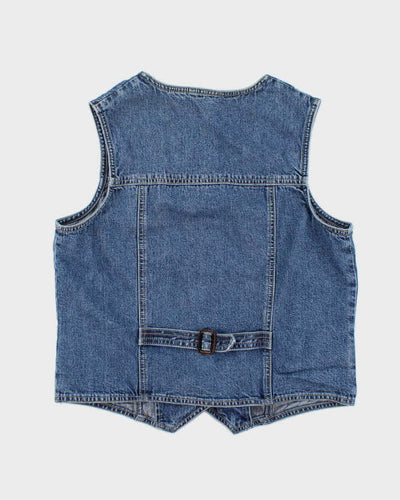 Vintage Eddie Bauer Denim Waistcoat - S