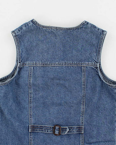 Vintage Eddie Bauer Denim Waistcoat - S