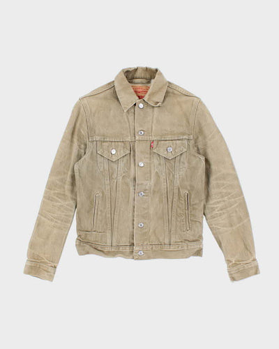 Vintage 2000's Levi's Brown Denim Jacket - S