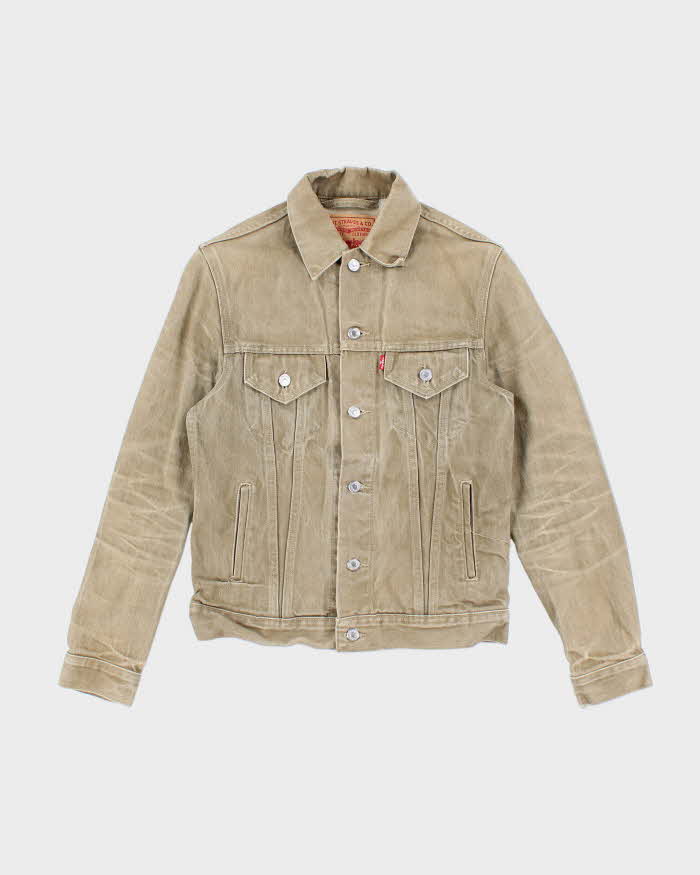 Vintage 2000's Levi's Brown Denim Jacket - S
