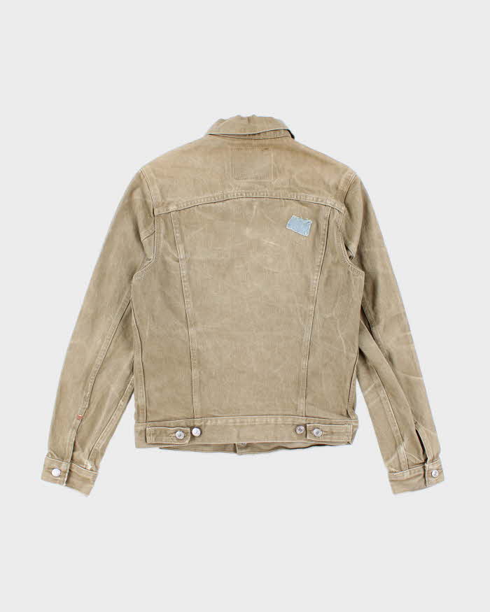 Vintage 2000's Levi's Brown Denim Jacket - S