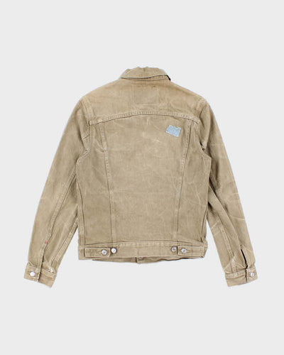 Vintage 2000's Levi's Brown Denim Jacket - S