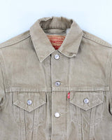 Vintage 2000's Levi's Brown Denim Jacket - S