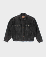 Vintage 2000's Levi's Dark Stone Wash Denim Jacket - XL