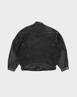 Vintage 2000's Levi's Dark Stone Wash Denim Jacket - XL