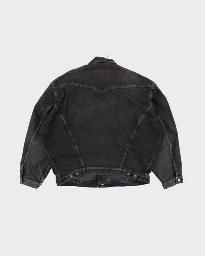 Vintage 2000's Levi's Dark Stone Wash Denim Jacket - XL