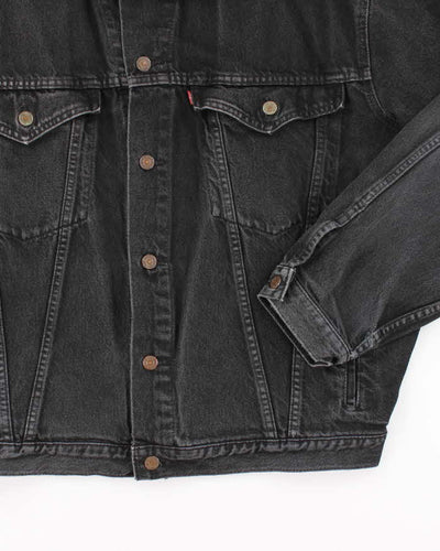 Vintage 2000's Levi's Dark Stone Wash Denim Jacket - XL
