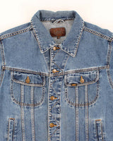 Vintage 90's Lee Medium Wash Denim Jacket - M