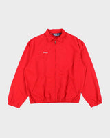 Vintage 1990s Polo Ralph Lauren Red Windbreaker Jacket - M