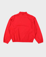 Vintage 1990s Polo Ralph Lauren Red Windbreaker Jacket - M