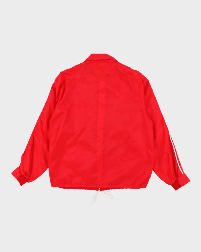Vintage 1990s Red Dodge Windbreaker Jacket - M