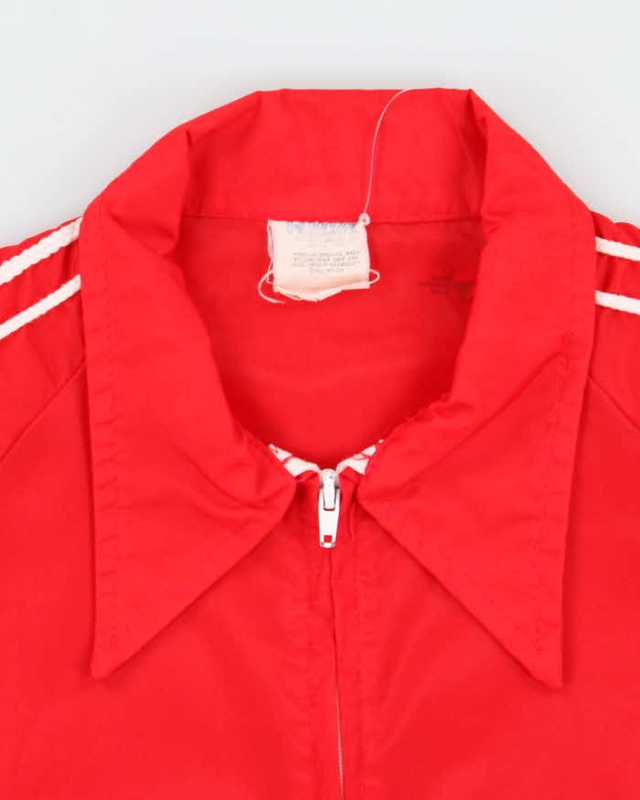 Vintage 1990s Red Dodge Windbreaker Jacket - M