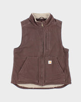 Vintage Carhartt Workwear Insulted Gilet - S