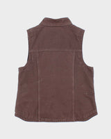 Vintage Carhartt Workwear Insulted Gilet - S