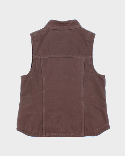Vintage Carhartt Workwear Insulted Gilet - S