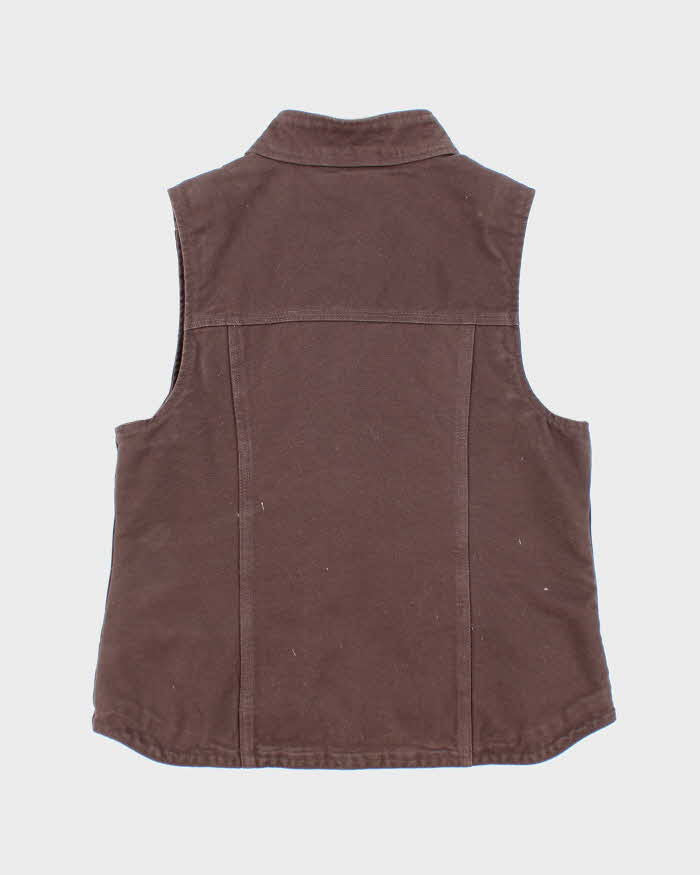 Vintage Carhartt Workwear Insulted Gilet - S