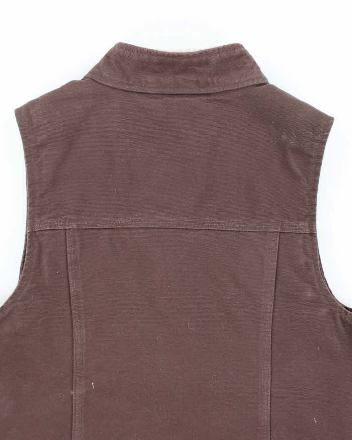 Vintage Carhartt Workwear Insulted Gilet - S