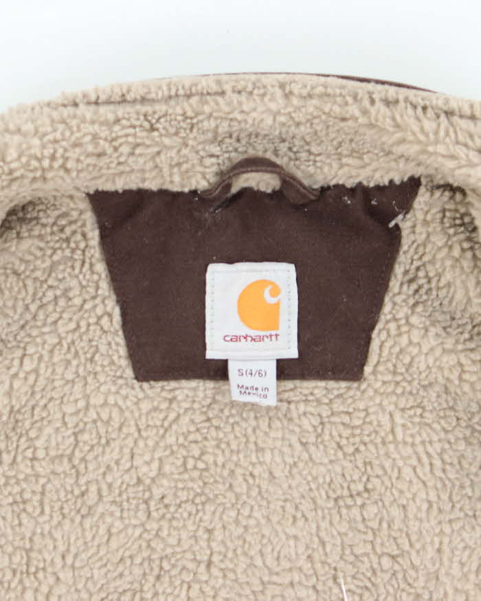 Vintage Carhartt Workwear Insulted Gilet - S