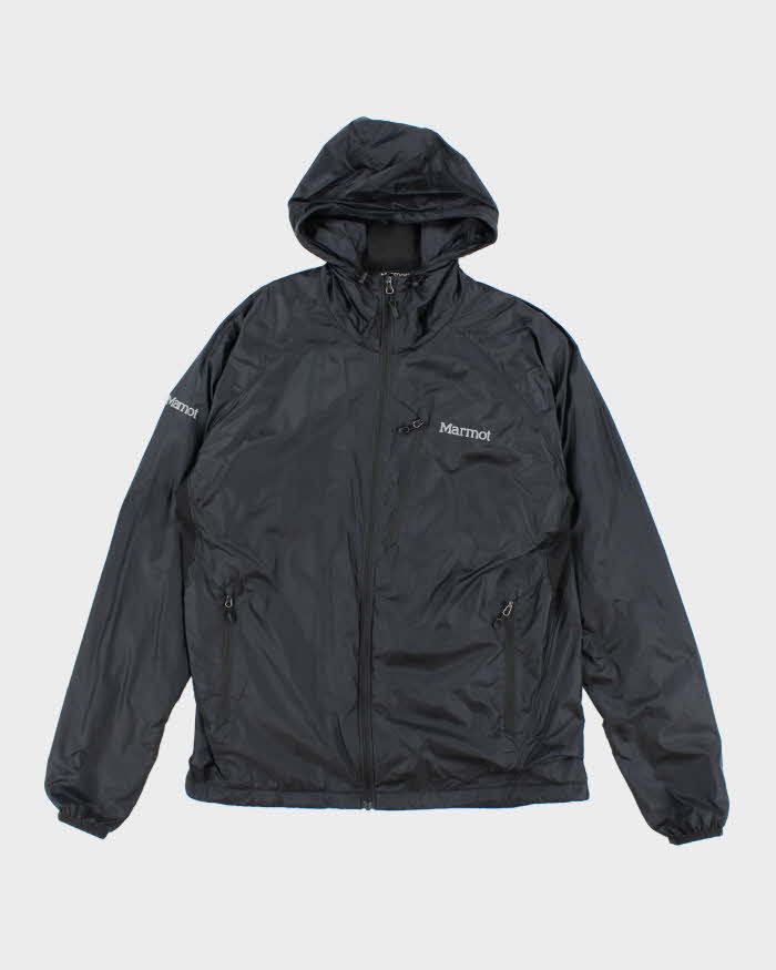 Vintage Marmot Hooded Waterproof Jacket - M