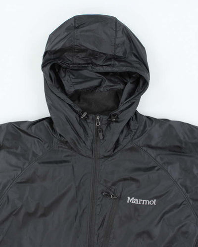 Vintage Marmot Hooded Waterproof Jacket - M
