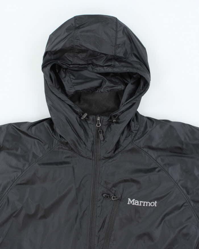 Vintage Marmot Hooded Waterproof Jacket - M