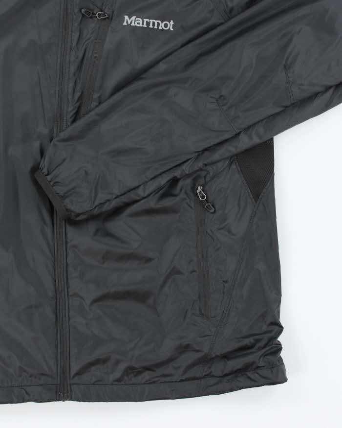 Vintage Marmot Hooded Waterproof Jacket - M