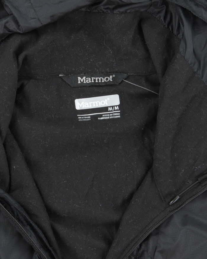 Vintage Marmot Hooded Waterproof Jacket - M