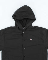 Vintage Champion Hooded Waterproof Jacket - M
