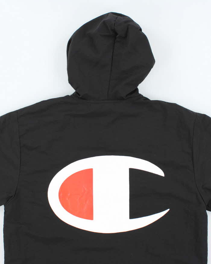 Vintage Champion Hooded Waterproof Jacket - M