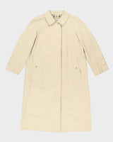 Vintage 90s Burberry Trench Coat - S