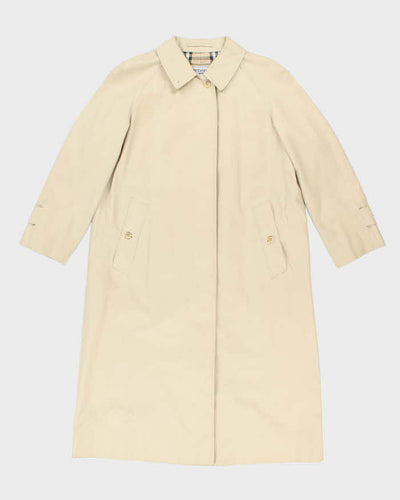 Vintage 90s Burberry Trench Coat - S