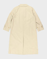 Vintage 90s Burberry Trench Coat - S