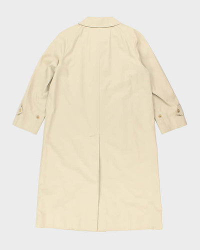 Vintage 90s Burberry Trench Coat - S