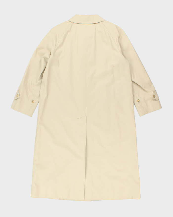 Vintage 90s Burberry Trench Coat - S