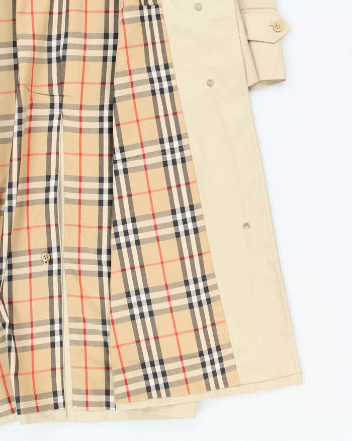 Vintage 90s Burberry Trench Coat - S
