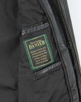 Vintage Danier Black Zip-up Leather Jacket - XL