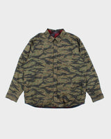 Vintage The North Face Camouflage Reversible Jacket - XXL