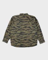 Vintage The North Face Camouflage Reversible Jacket - XXL