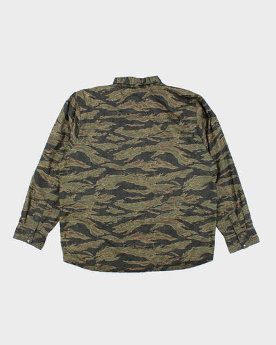 Vintage The North Face Camouflage Reversible Jacket - XXL