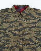 Vintage The North Face Camouflage Reversible Jacket - XXL