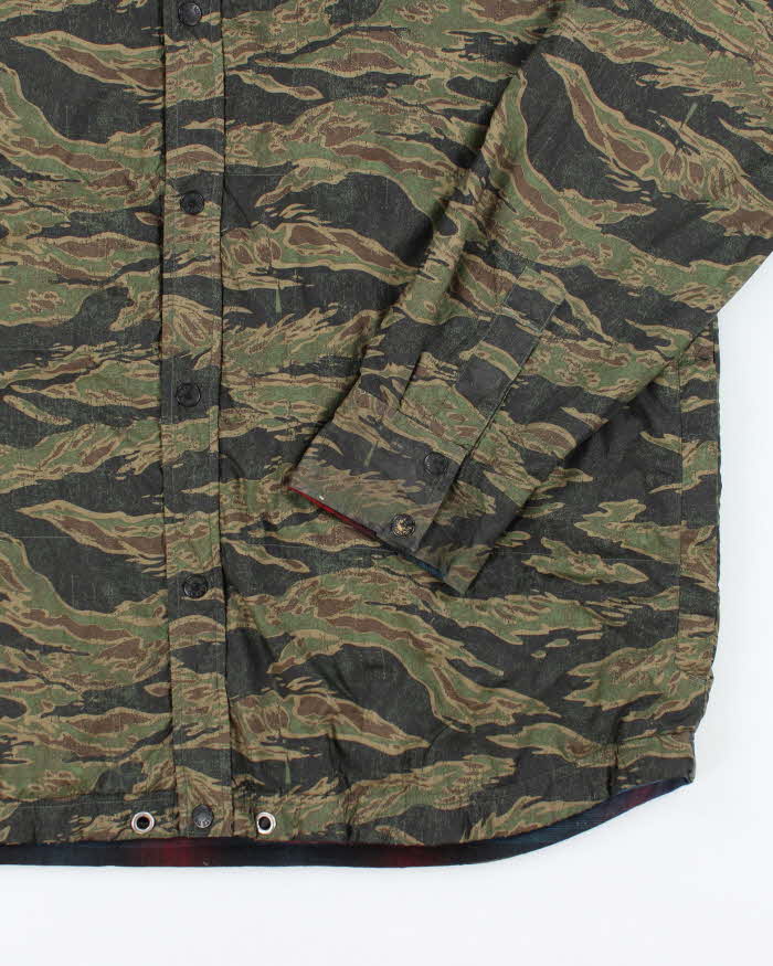 Vintage The North Face Camouflage Reversible Jacket - XXL