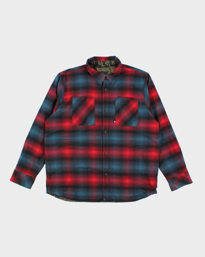Vintage The North Face Camouflage Reversible Jacket - XXL