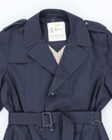 Men's London Fog Navy Trench Coat - M