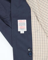 Men's London Fog Navy Trench Coat - M