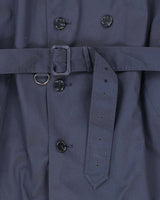 Men's London Fog Navy Trench Coat - L