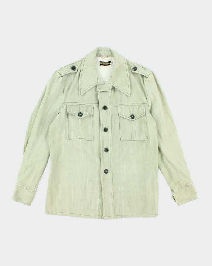 Vintage 70s Sears Lightweight button-up Jacket - M