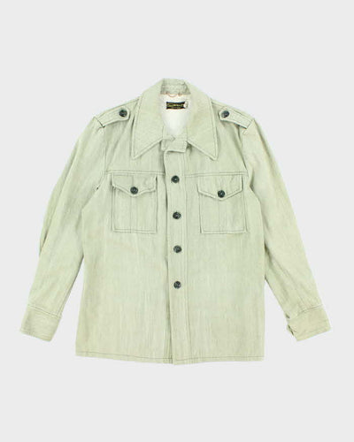 Vintage 70s Sears Lightweight button-up Jacket - M