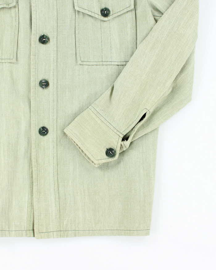 Vintage 70s Sears Lightweight button-up Jacket - M